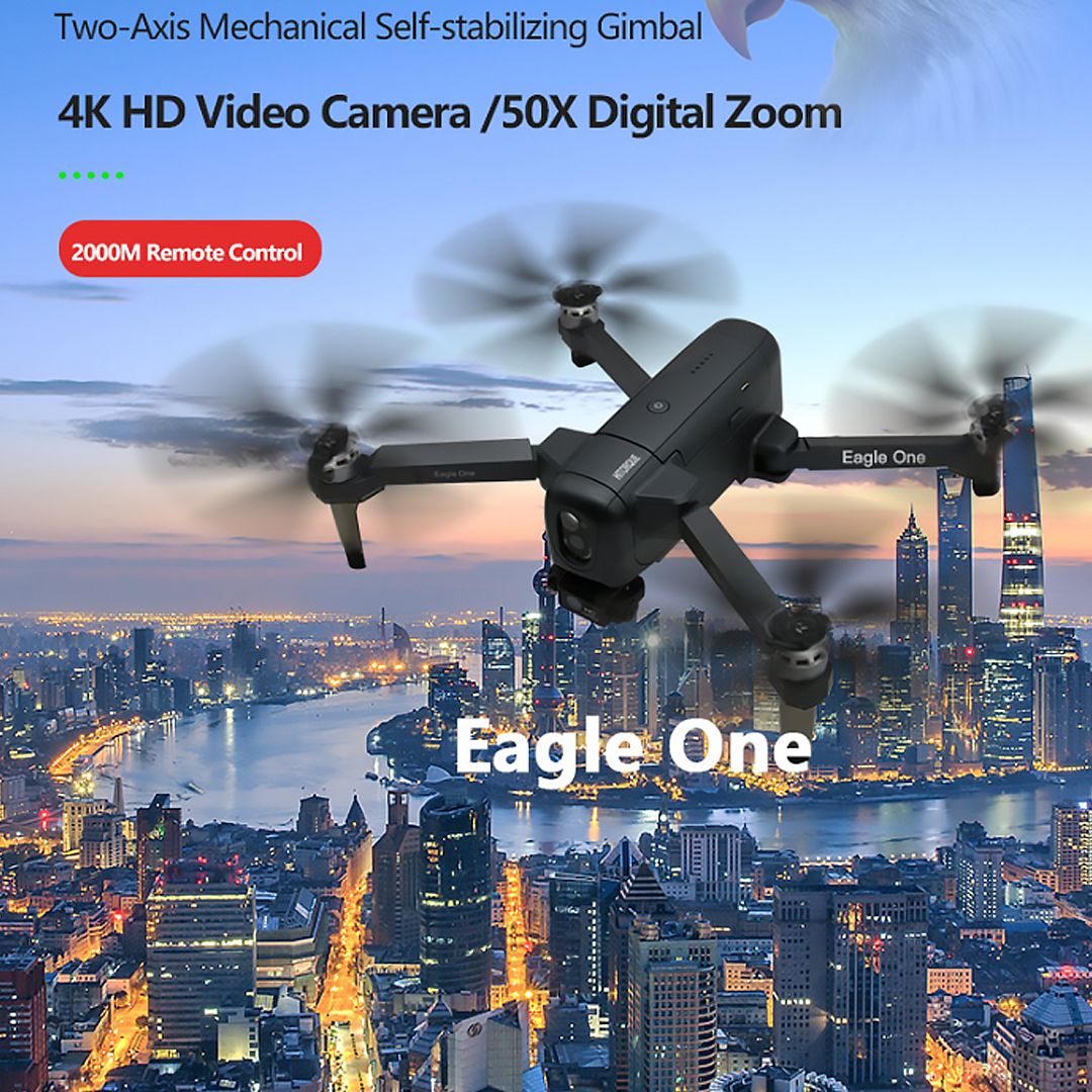 Flycam Quay Phim 4K, Cảm biến tránh chướng ngại vật Eagle One